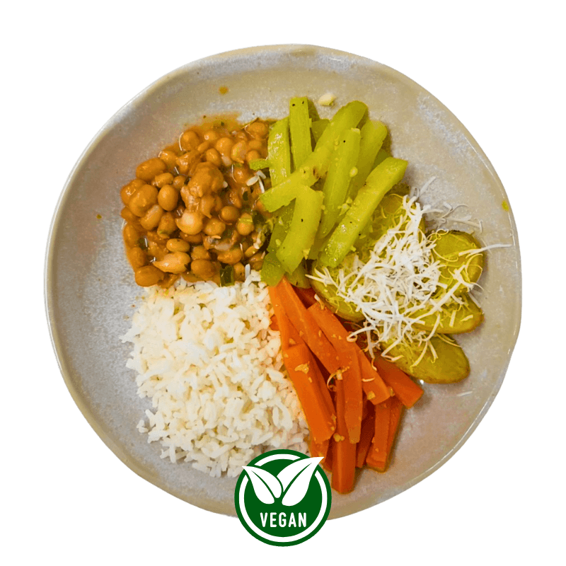 Kit com 6 Marmitas Veganas - 300g