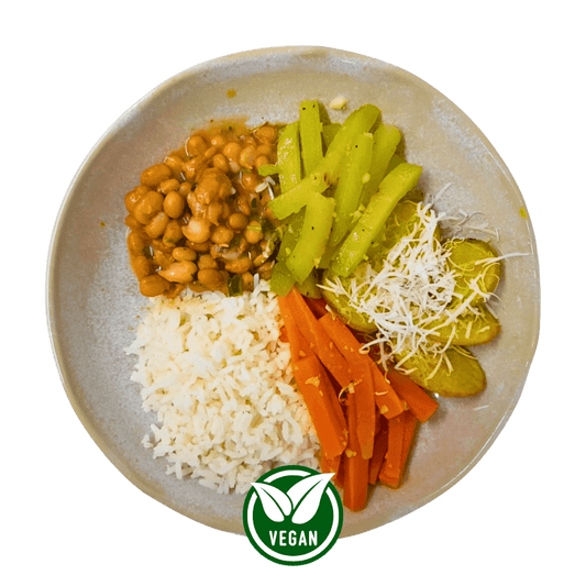 Kit com 6 Marmitas Veganas - 300g