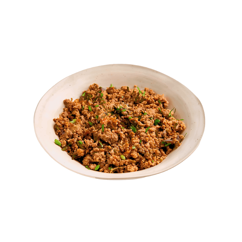 128 - Patinho Moído Grass Fed Refogado - (120g)