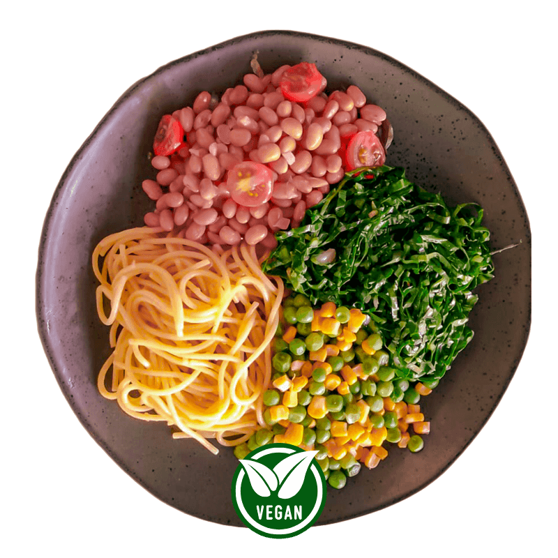 Kit com 6 Marmitas Veganas - 300g