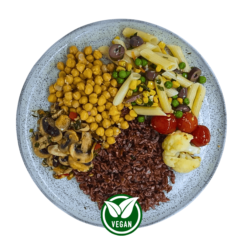 Kit com 6 Marmitas Veganas - 300g