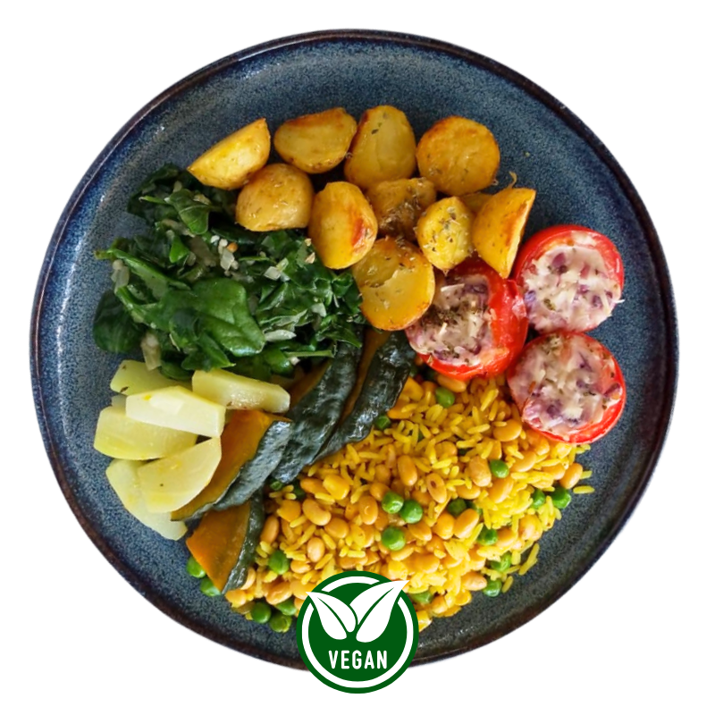 Kit com 6 Marmitas Veganas - 300g