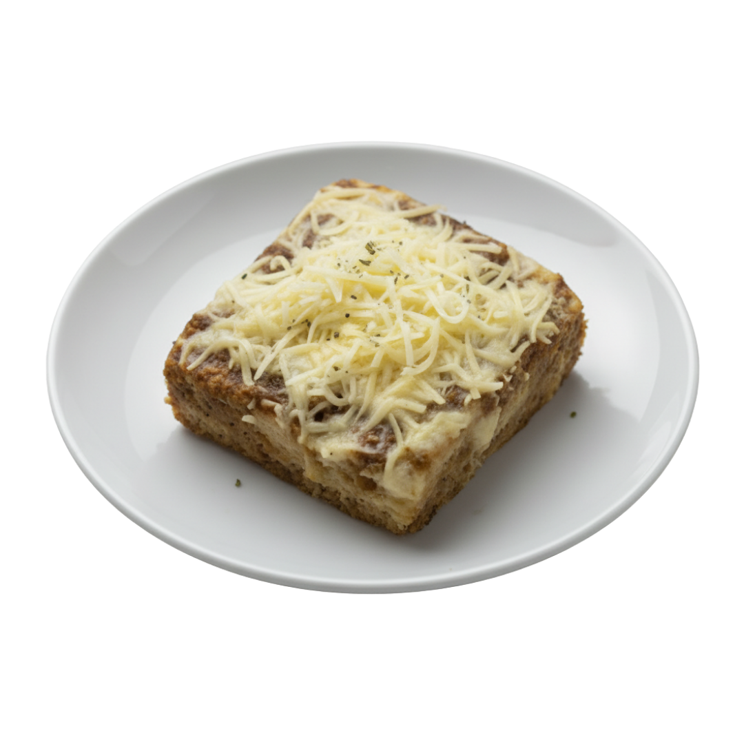 133 - Escondidinho de Blend de Carnes Nobres Moída com Queijo Vegetal