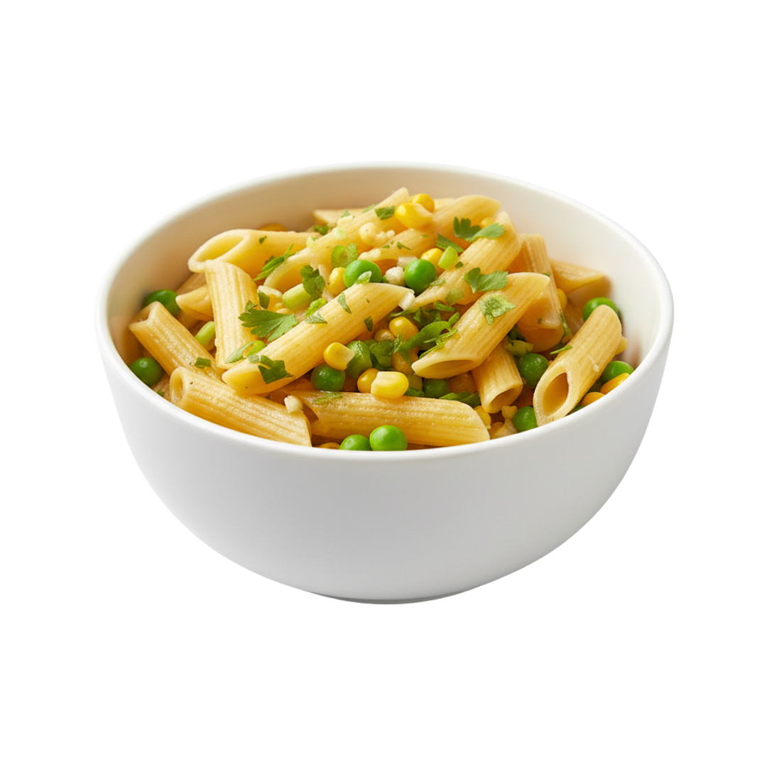 157 - Macarrão Pene com Legumes