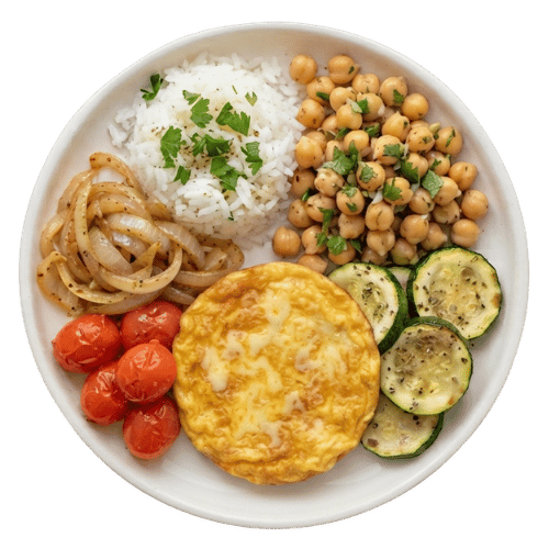 Omelete de Queijo Vegetal - 603