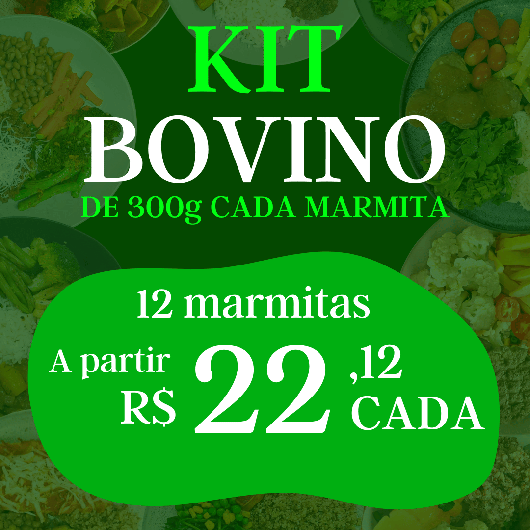 Kit Bovino - Carne de Alto Valor Nutricional