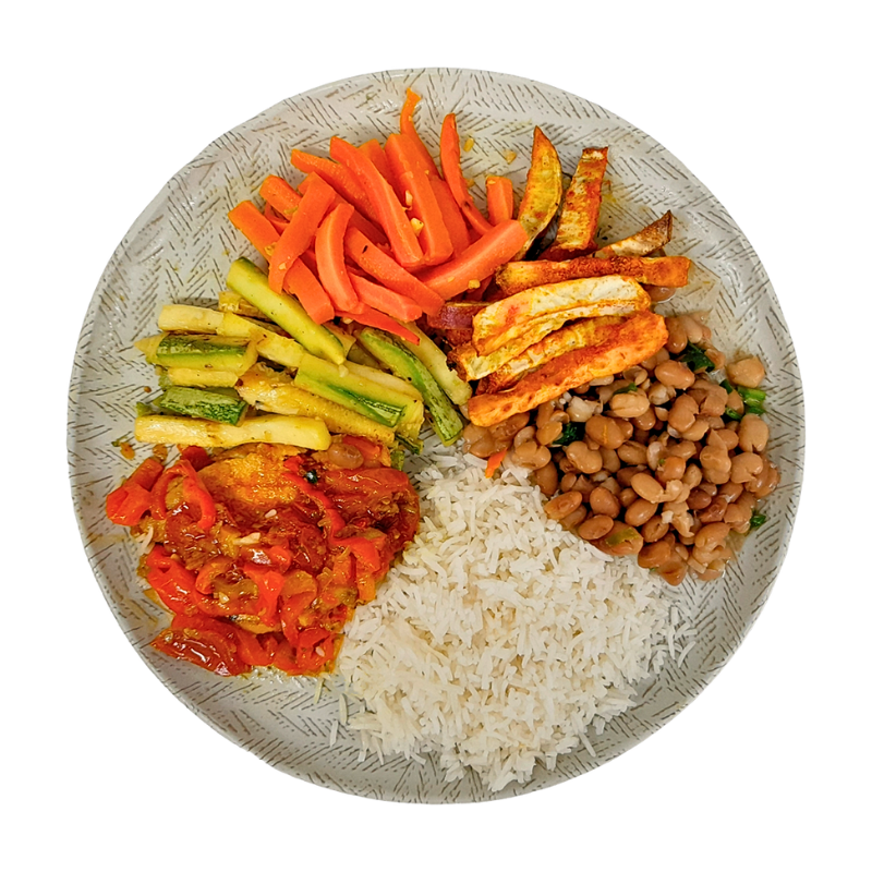 K1 - Kit Cinco Mega Marmitas de 600g Cada