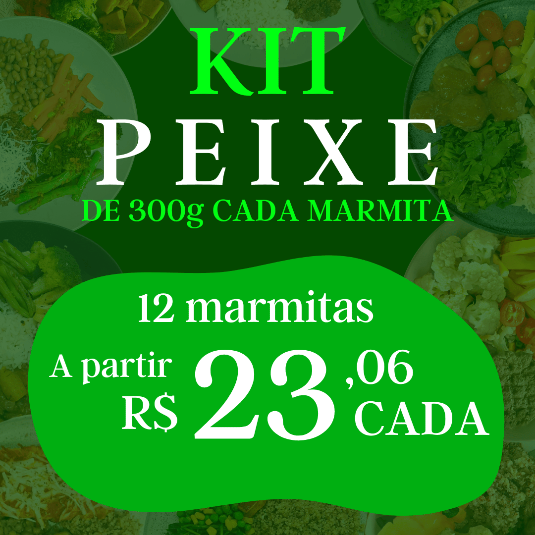 Kit Peixes Selecionados - Sabor Fresco e Nutritivo