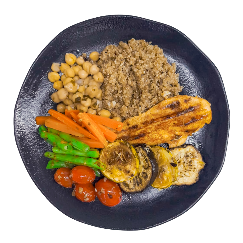 Kit Frango Orgânico - Proteína Magra e Nutritiva