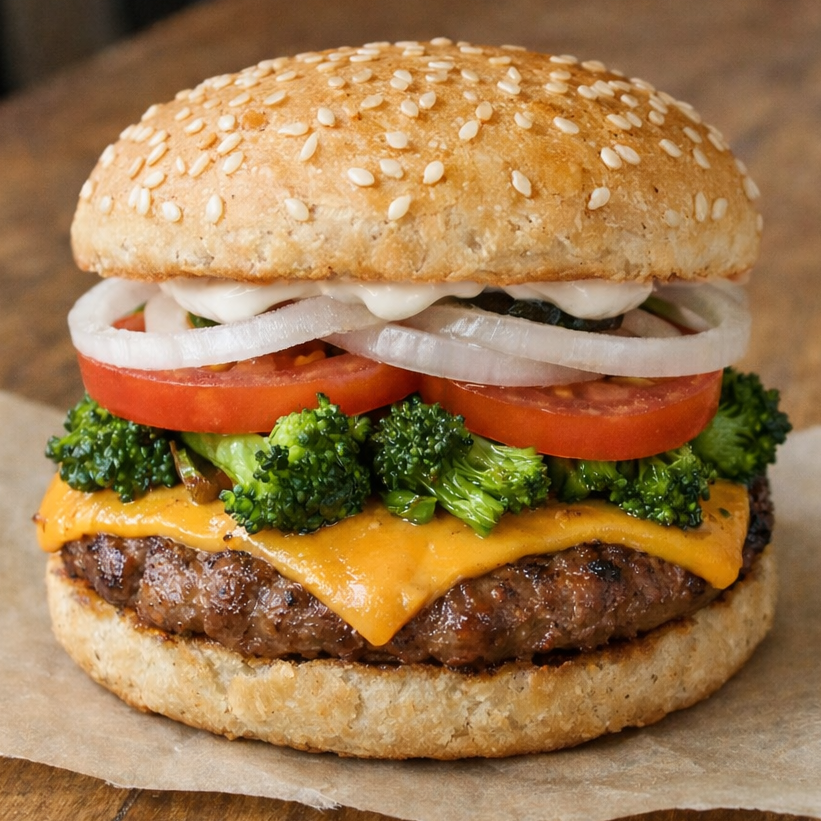 SB2 - BURGER BROCOLLI