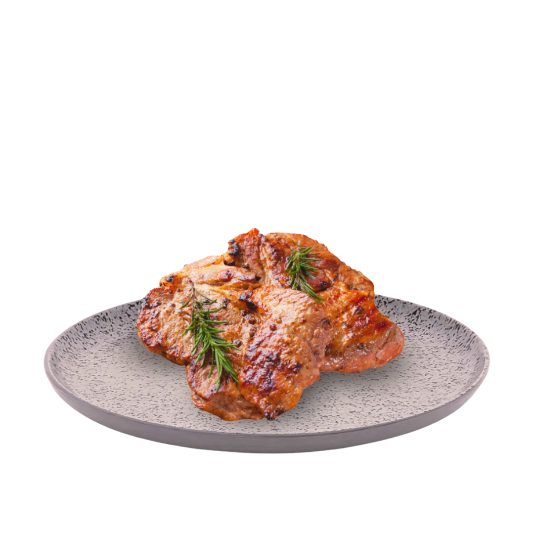 107 - Pernil Suíno Grelhado Marinado Grass Fed - (120g)
