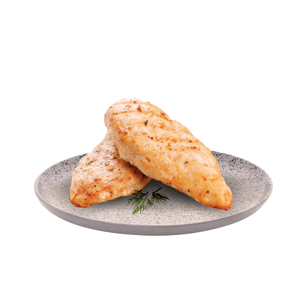 108 - Filé de Frango Grelhado Marinado Orgânico - (120g)