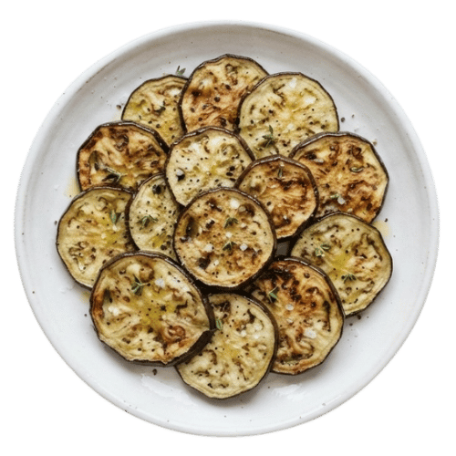 Beringela em Rodelas Assada (200g) - 139