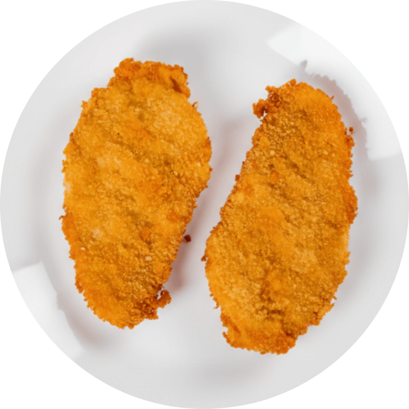 Filé de Frango Empanado (200g) - 131