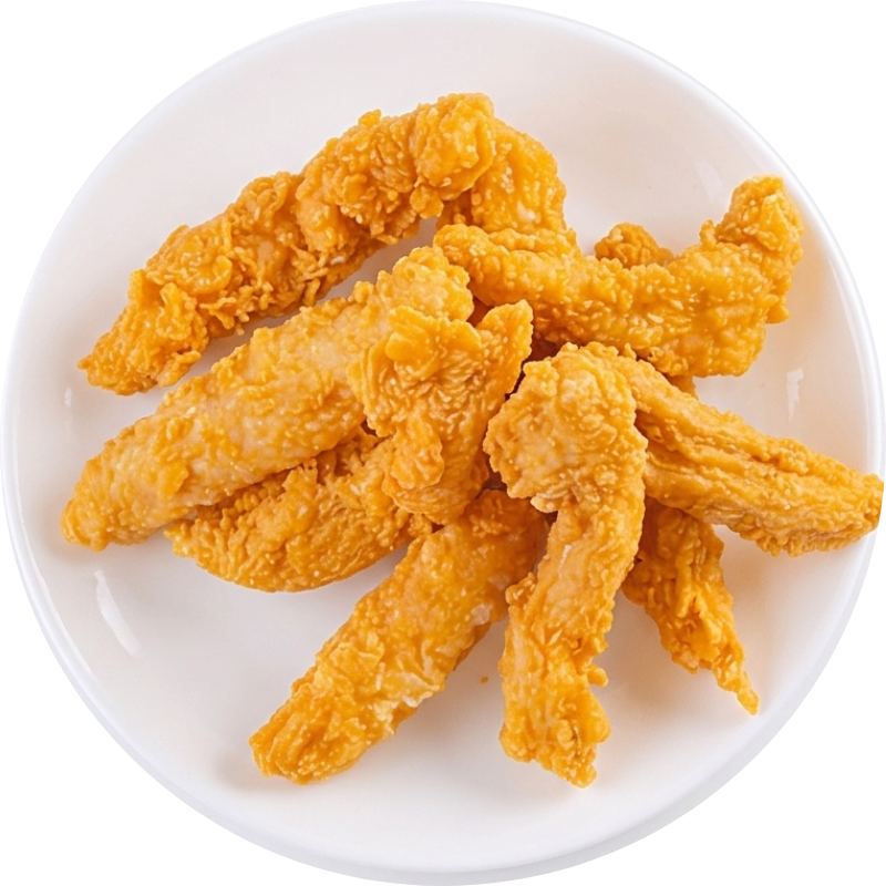 Tirinhas de Frango Empanado (200g) - 134