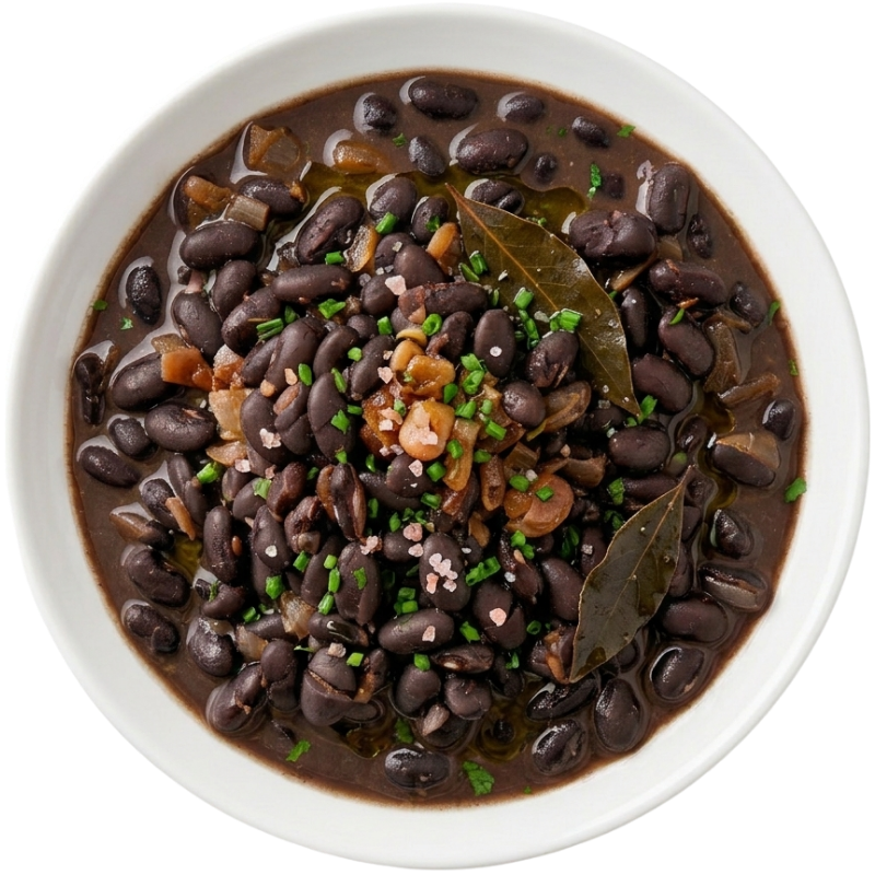 Feijão Preto Refogado (200g) - 159