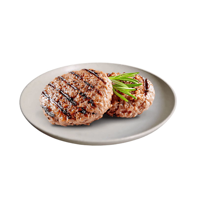 123 - Hamburguer de Patinho Grelhado - (120g)