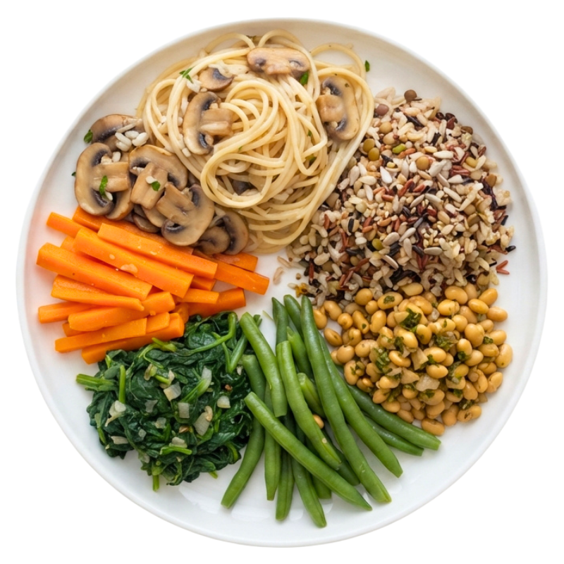Espaguete De Arroz Com Champignon - 310