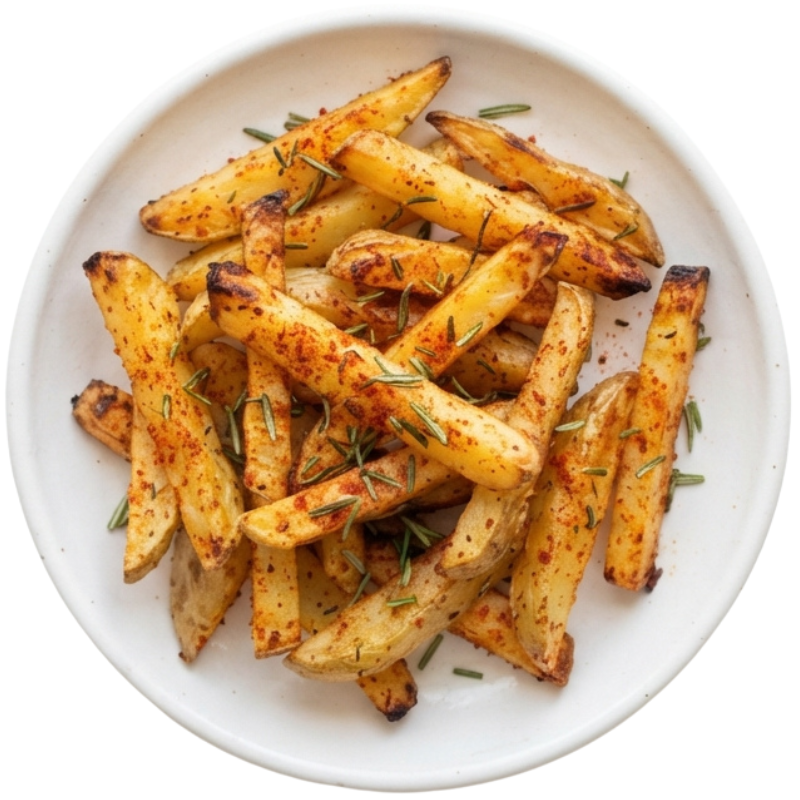 Batata assada com páprica picante - 160g - 121