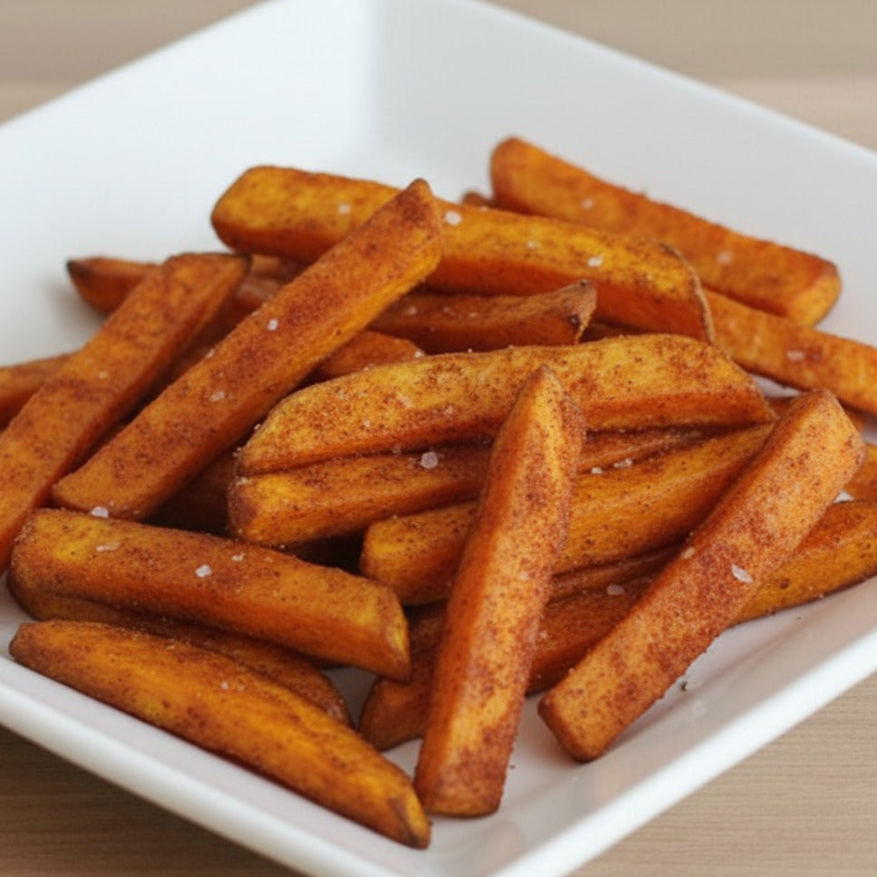 Batata Doce com Páprica