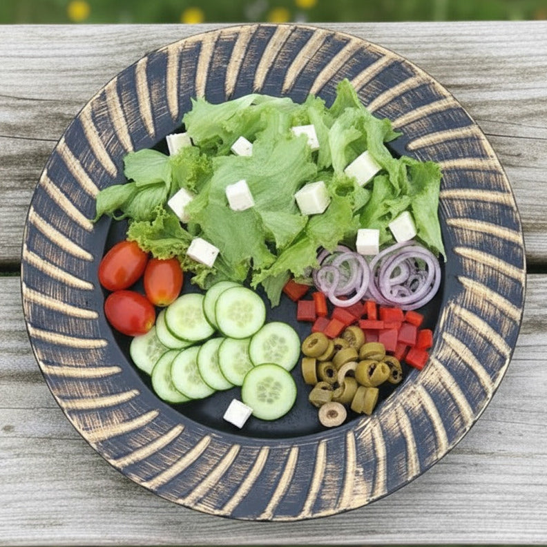 Salada Arco íris de Tofu