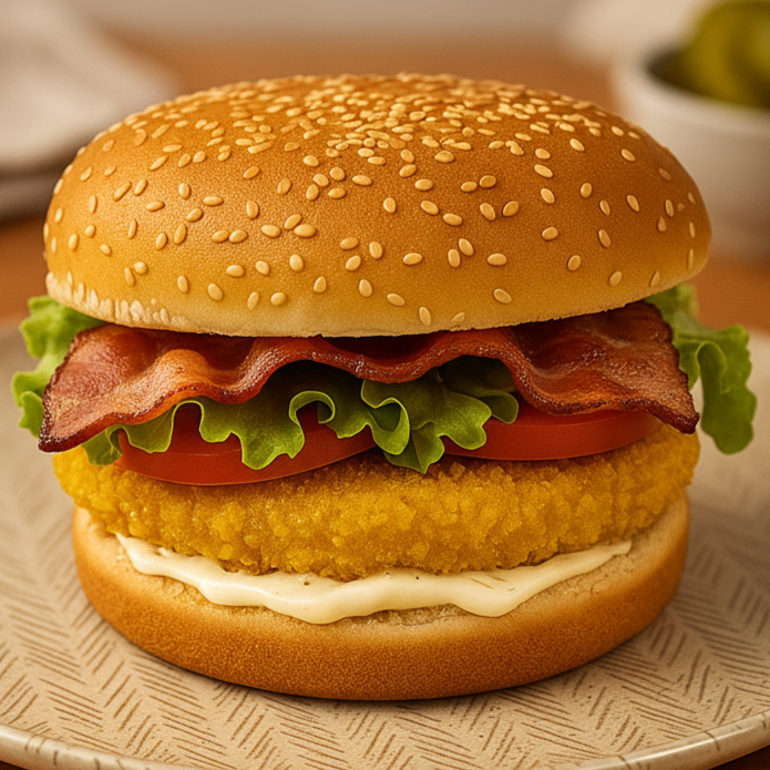 Sf2 - Chicken Crunch Burger