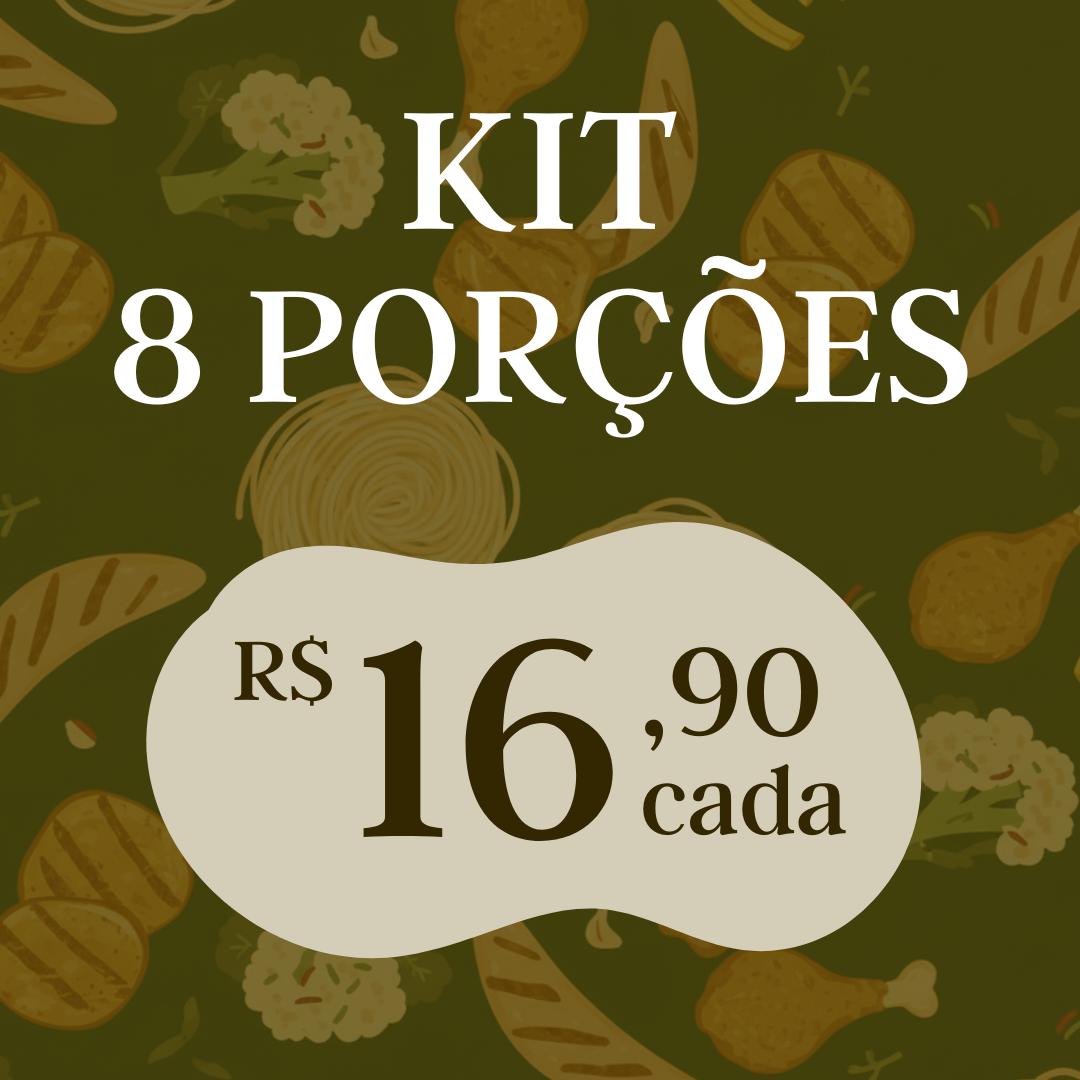 Kit Porções Essenciais da Semana