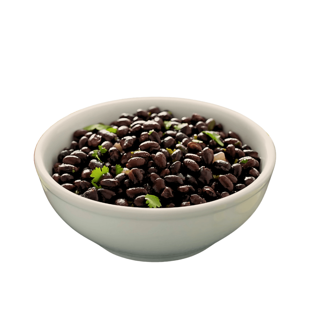 159 - Feijão Preto Refogado Orgânico - (200g)