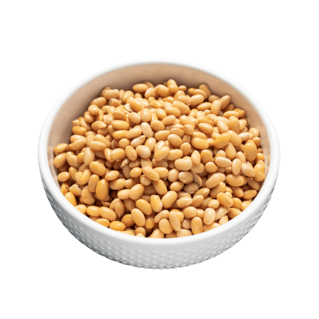 160 - Soja Orgânica em Grão Refogada - (200g)