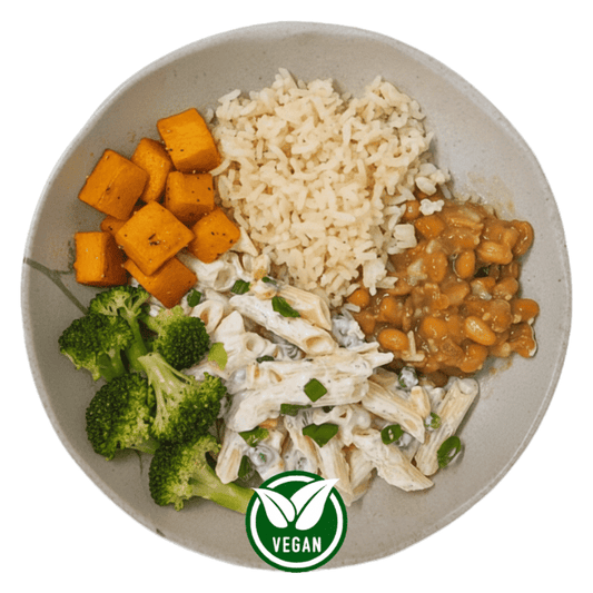 Kit Vegano de 12 marmitas de 300g cada