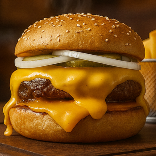 SB3 - BURGER CHEDDAR