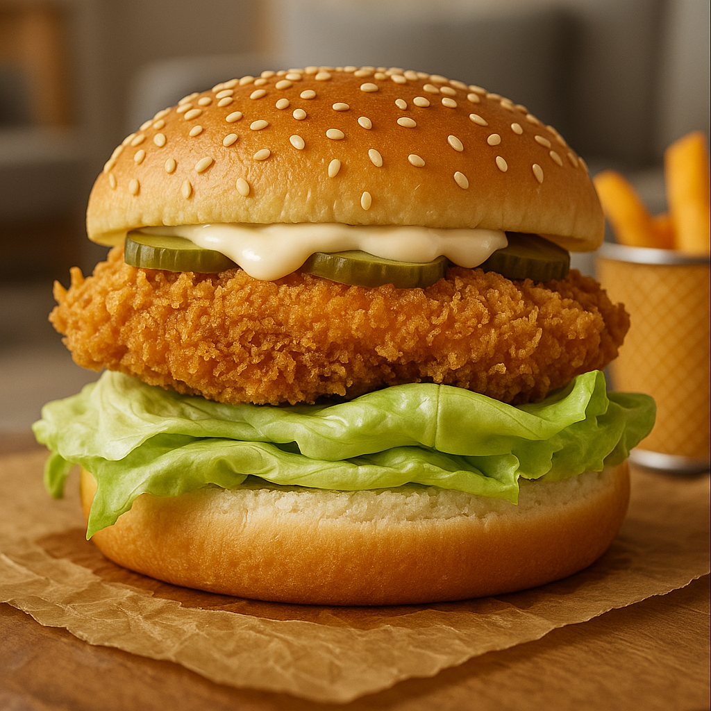 SF1 - BURGER CRUNCH