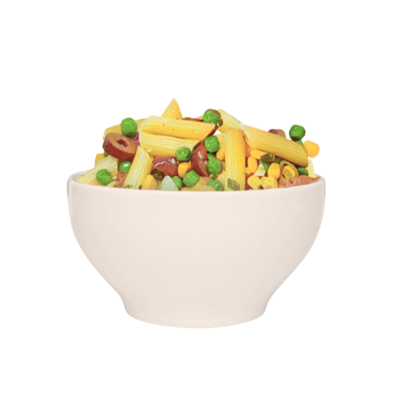 157 - Macarrão Pene com Legumes (200g)
