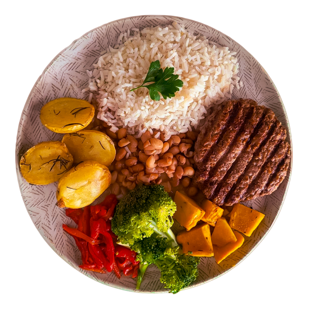 Assinatura com 28 marmitas mensais – Gourmet, porções de 450g cada