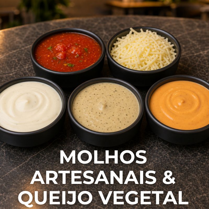 Molhos & Queijos Vegetais