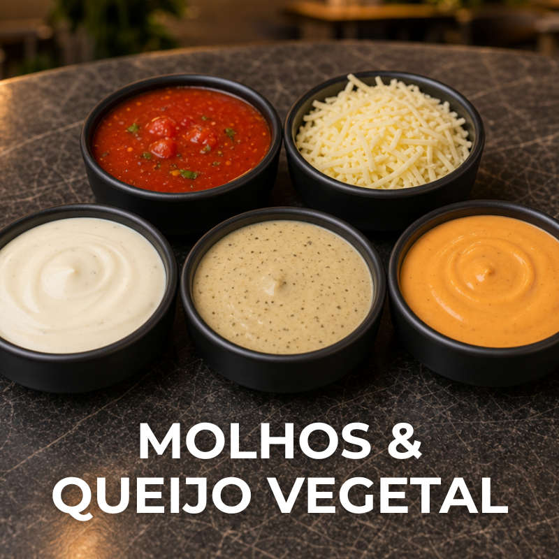 Molhos & Queijos Vegetais