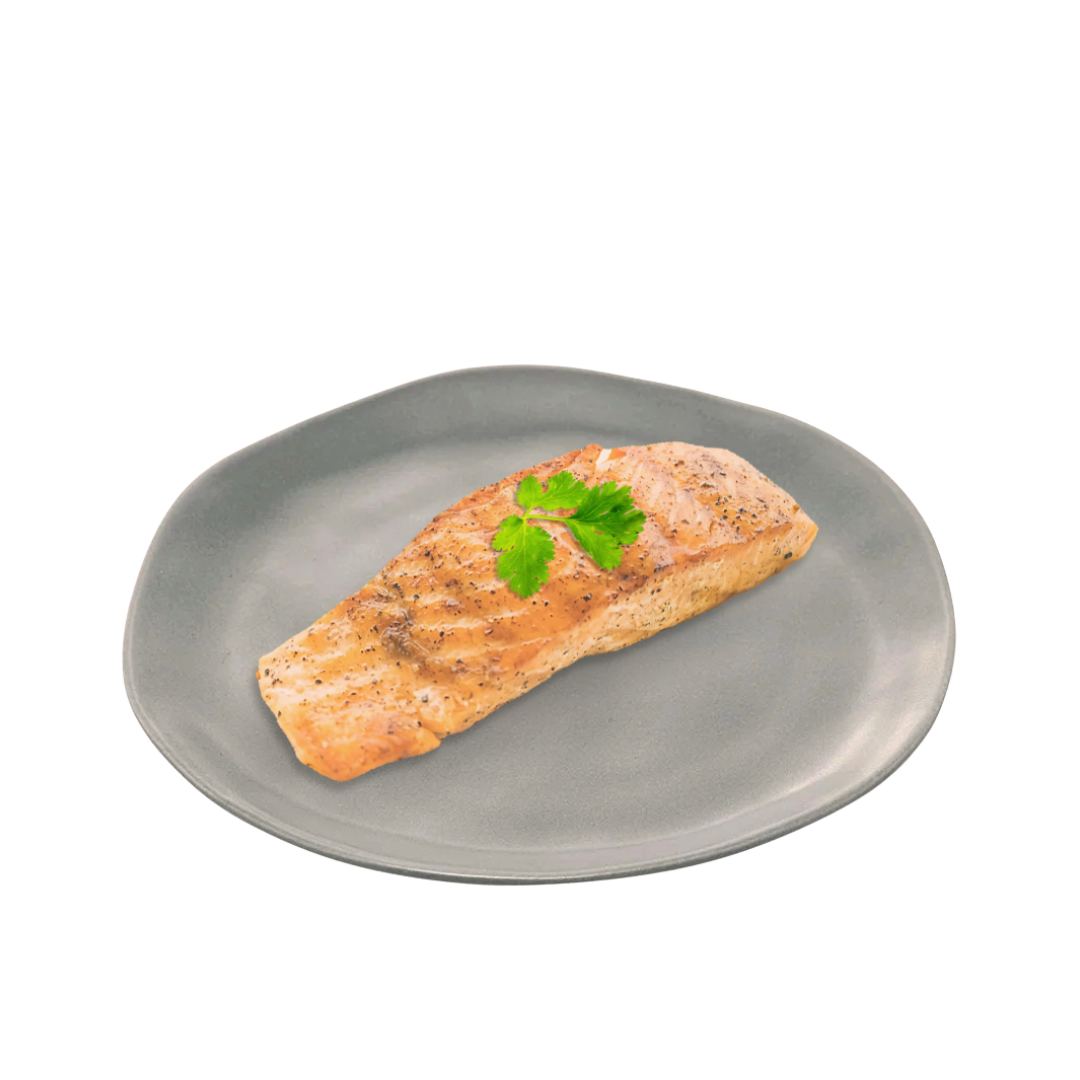 DP121 - Salmão Selecionado Assado Temperado - 50g