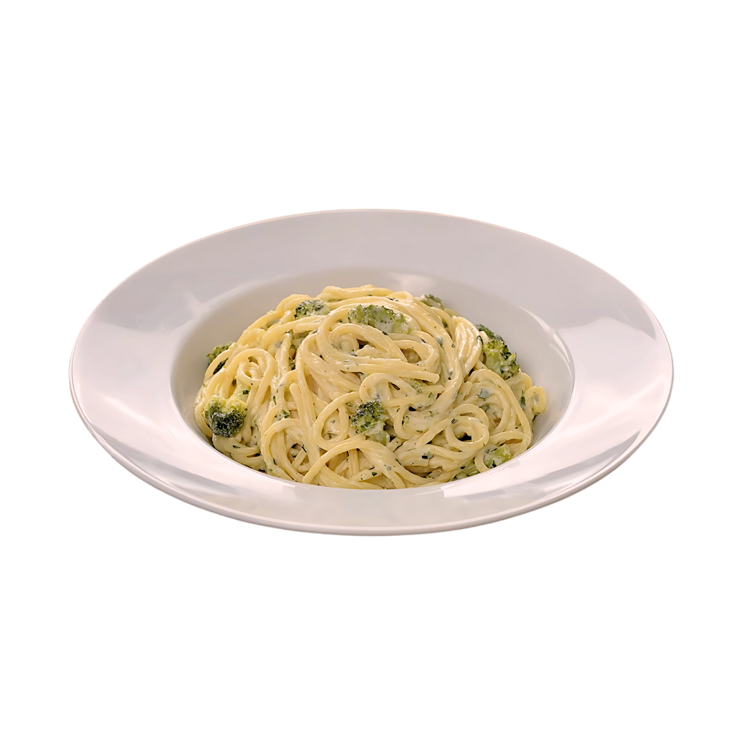 DP165 - Espaguete com Brócolis Temperado - 100g