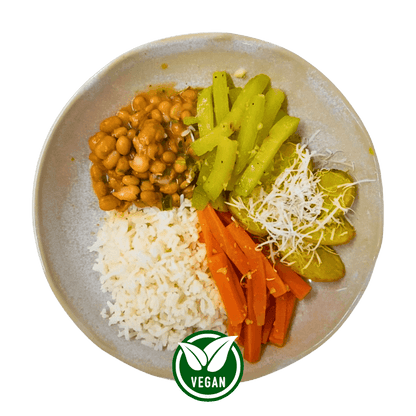 Kit com 6 Marmitas Veganas - 300g