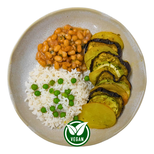 318 - Legumes assados