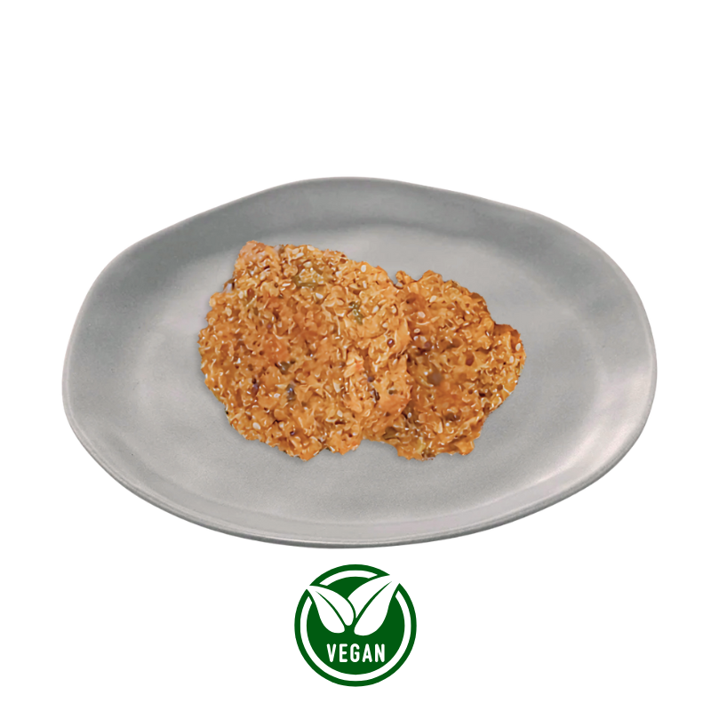 DP166 - Hamburguer de Quinoa Temperado Vegetariano - 50g