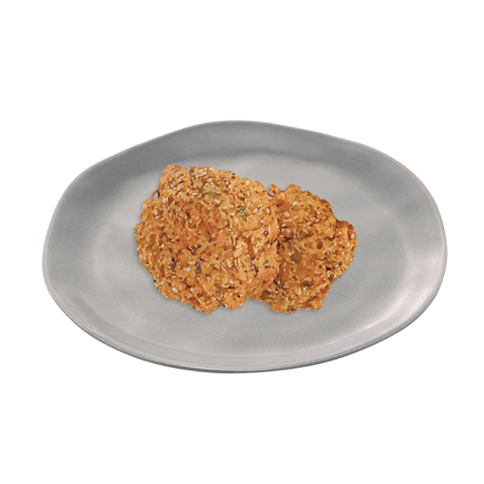 166 - Hamburguer de Quinoa Temperado Vegetariano - (200g)