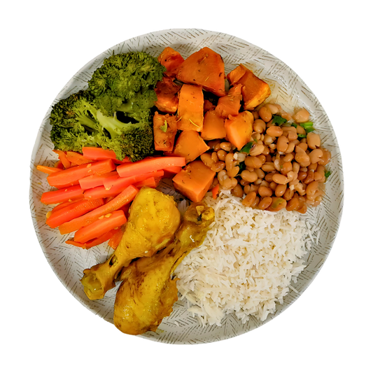 86 - Coxa de Frango Orgânico ao Curry Artesanal