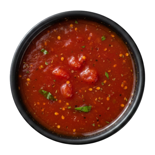403 - Molho de tomate natural, tomates frescos selecionados - 120g
