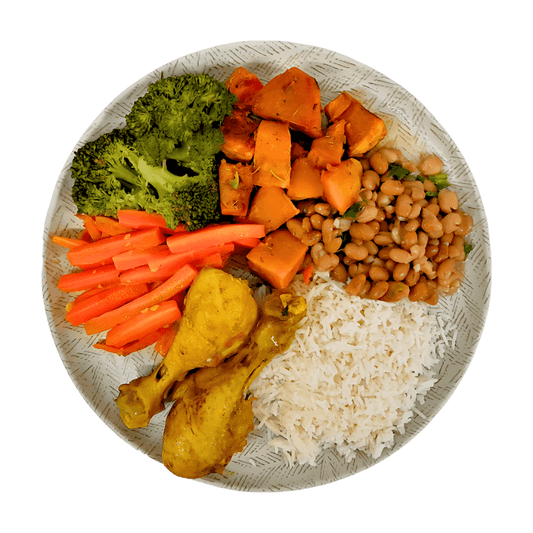 86 - Coxa de Frango Orgânico ao Curry Artesanal na Panela