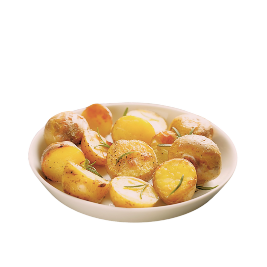 204 - Batata Bolinha Assada Temperada - (200g)