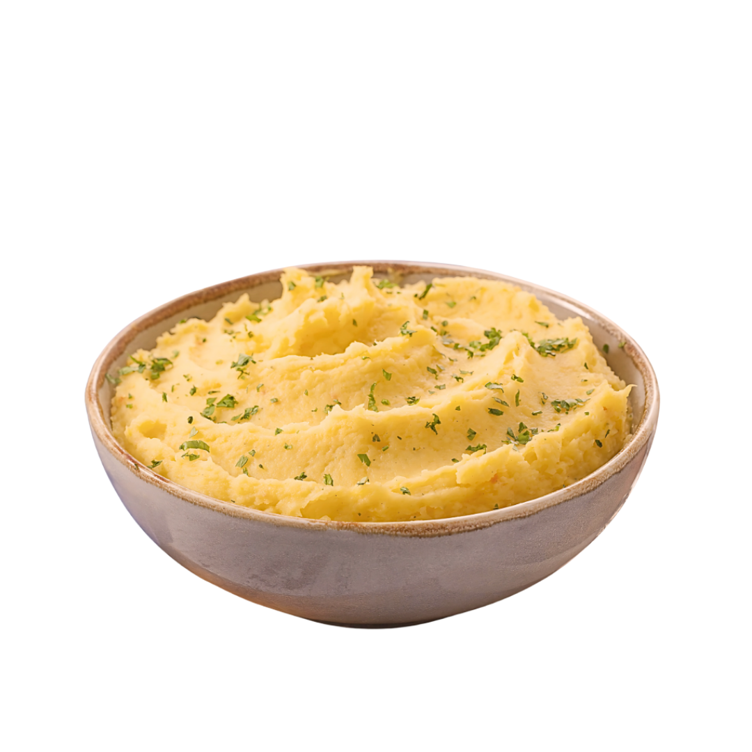 213 - Purê de Mandioquinha Temperada - (200g)