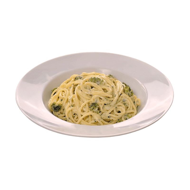 165 - Espaguete com Brócolis Temperado - (200g)