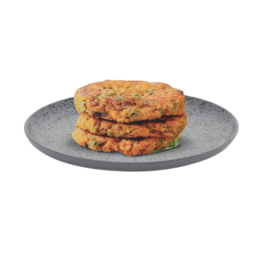 164 - Hamburguer de Feijão Temperado - (200g)