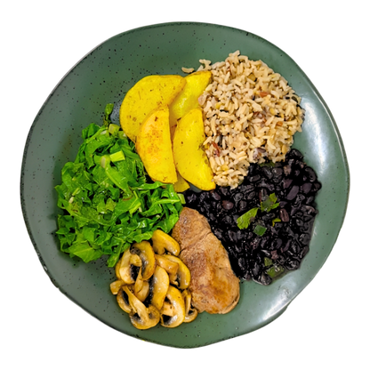 Assinatura com 28 marmitas mensais – Gourmet, porções de 450g cada